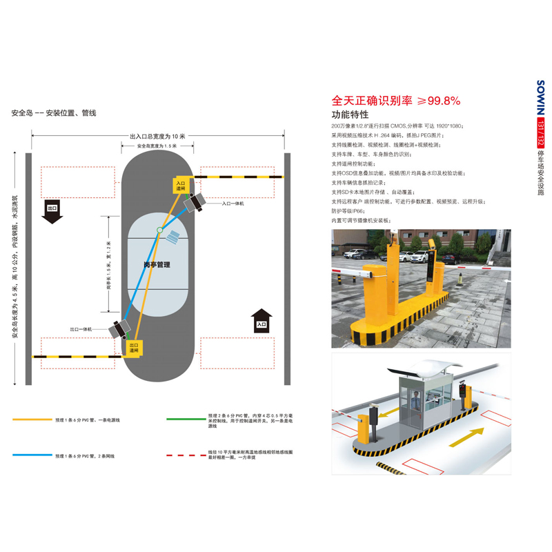 智能停车管理系统